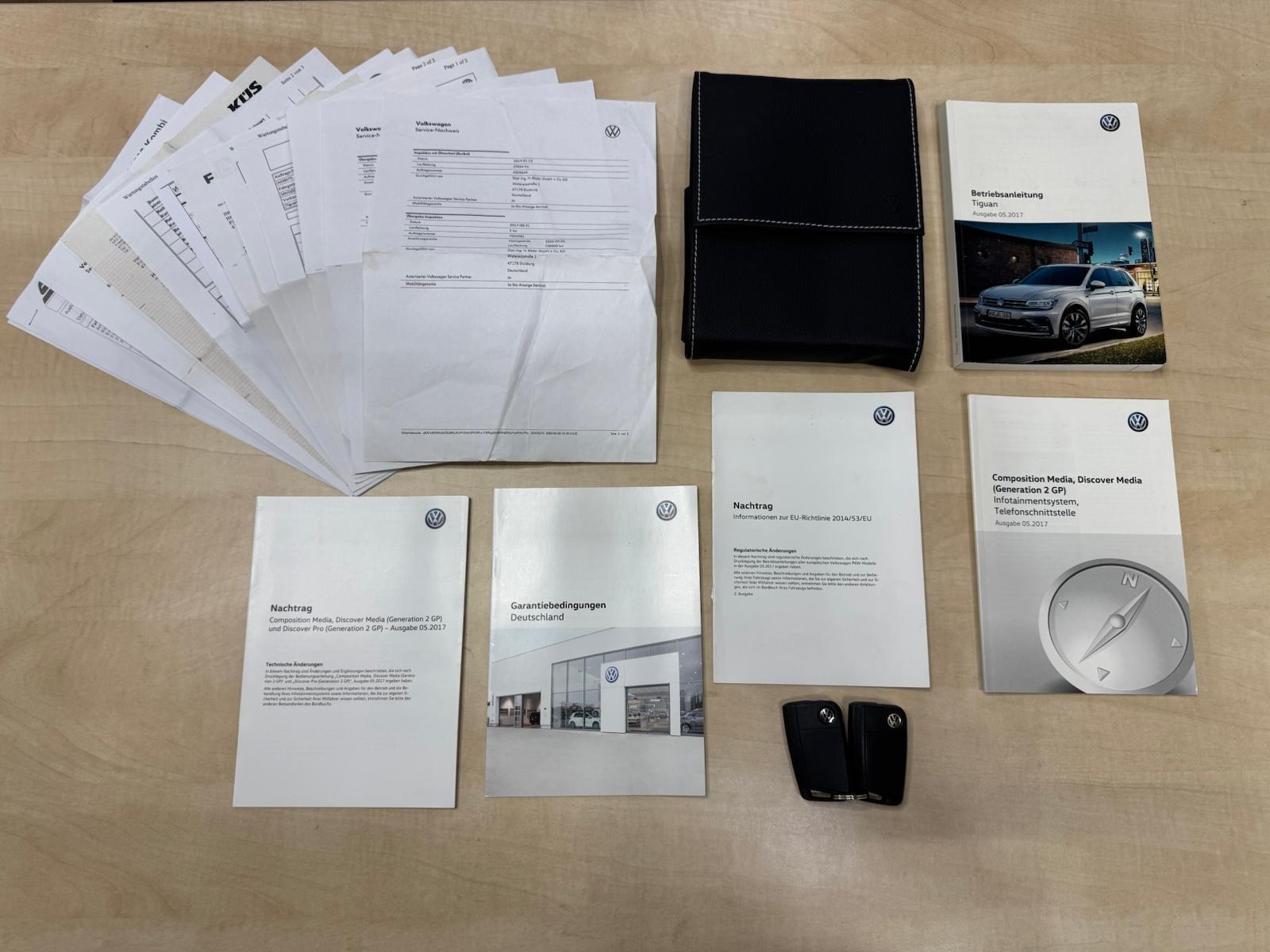Foto van Volkswagen Tiguan