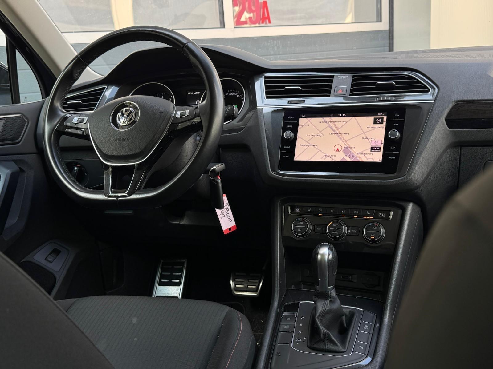 Foto van Volkswagen Tiguan