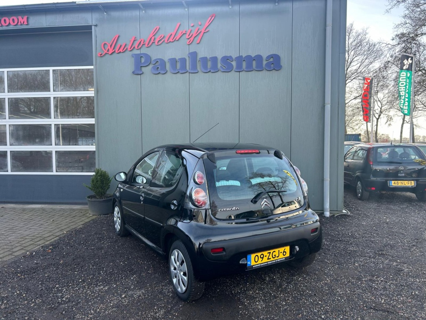 Foto van Citroen Citroen C1
