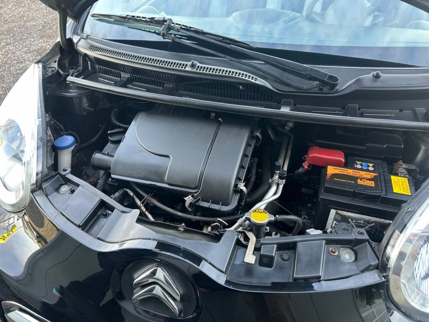 Foto van Citroen Citroen C1