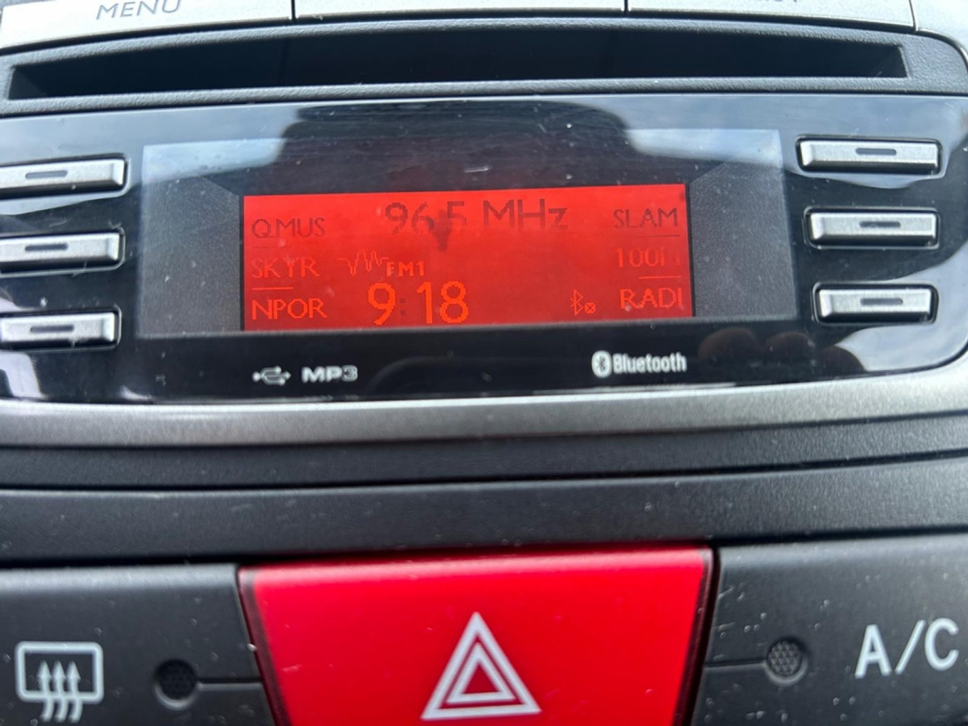 Foto van Citroen Citroen C1