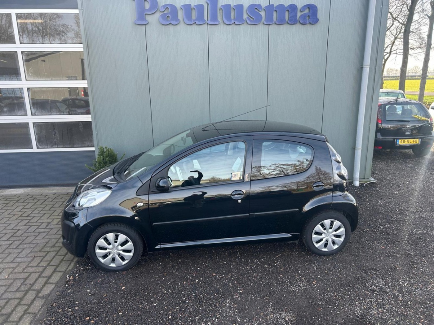 Foto van Citroen Citroen C1