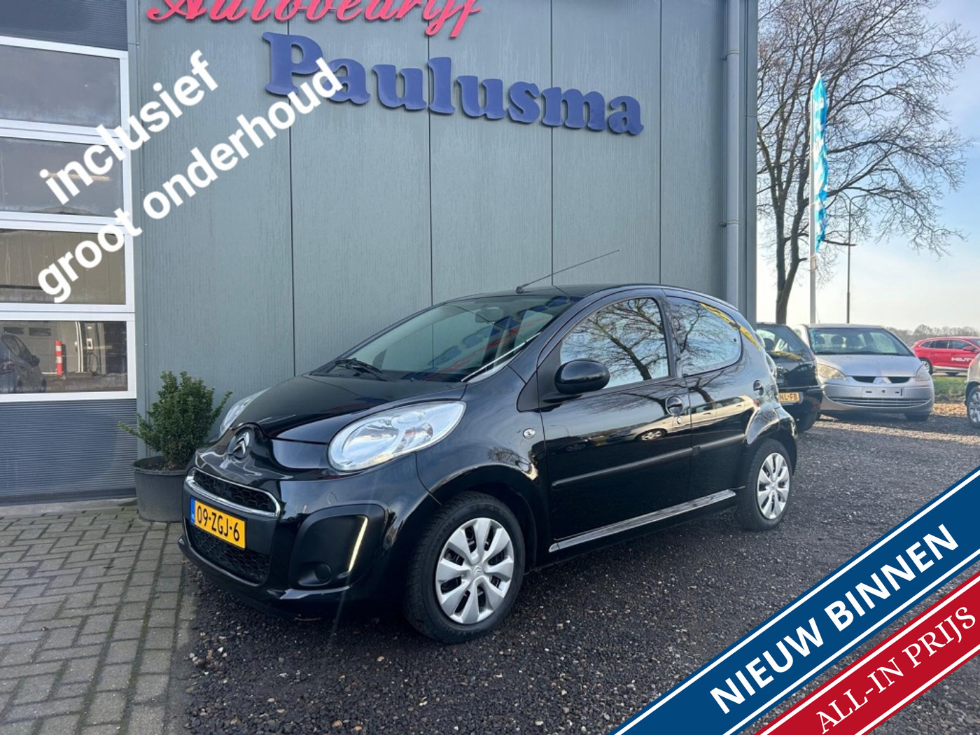 Citroen Citroen C1 1.0 Collection Airco| Elec.pak|Bluetooth 2012 - voorkant
