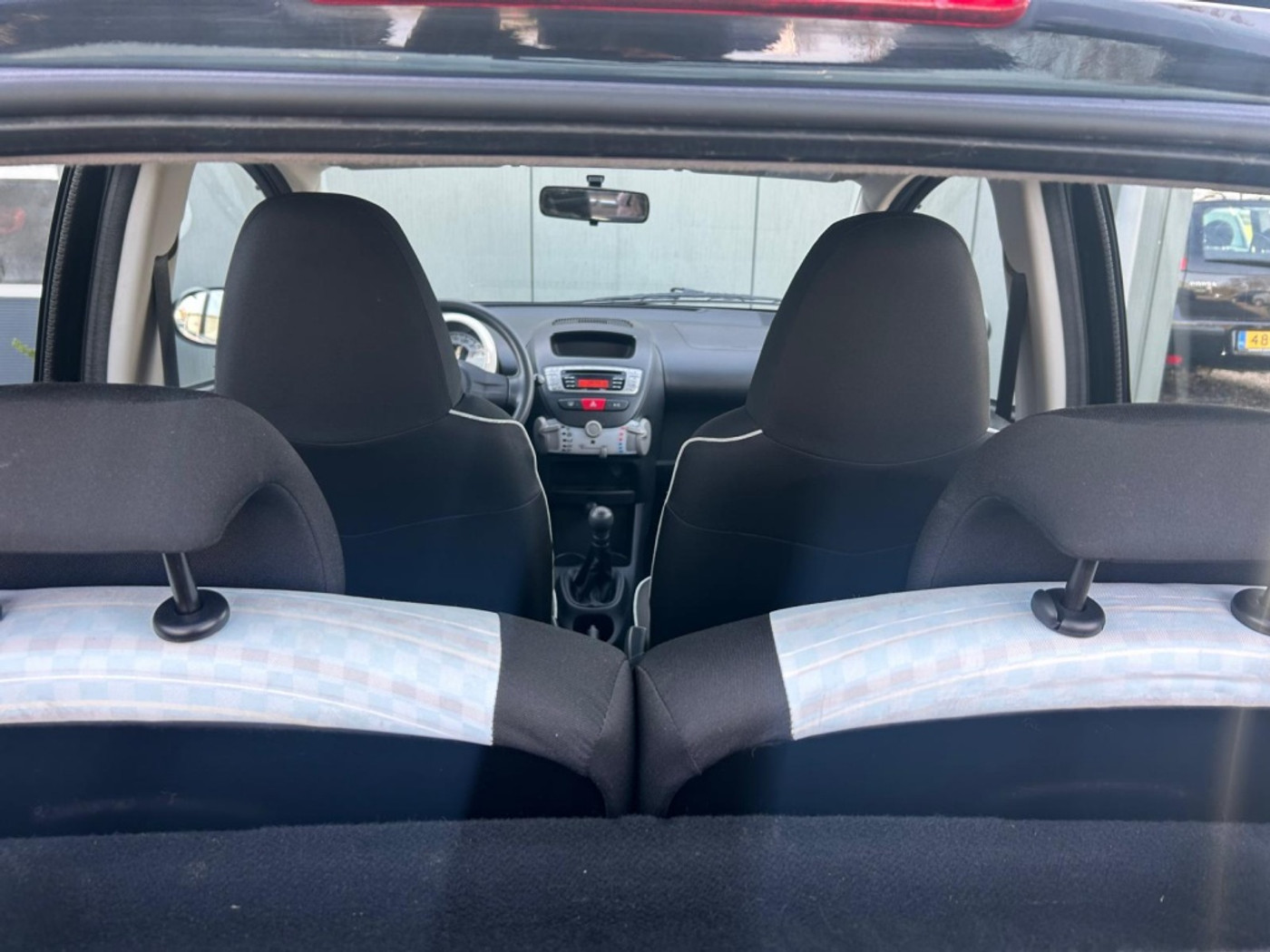 Foto van Citroen Citroen C1