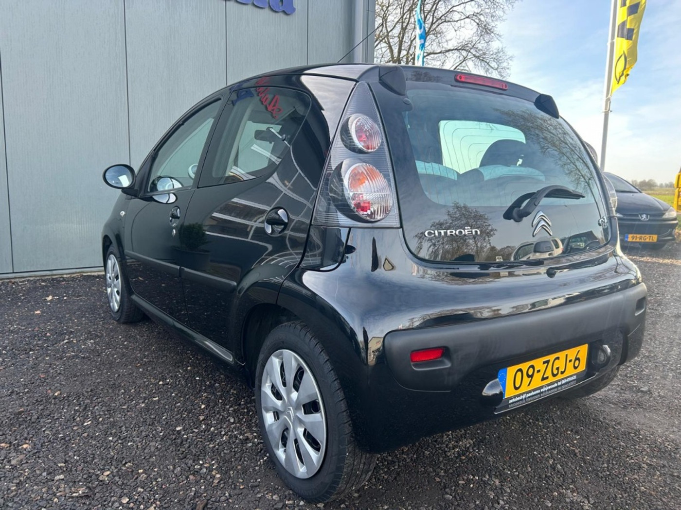 Foto van Citroen Citroen C1
