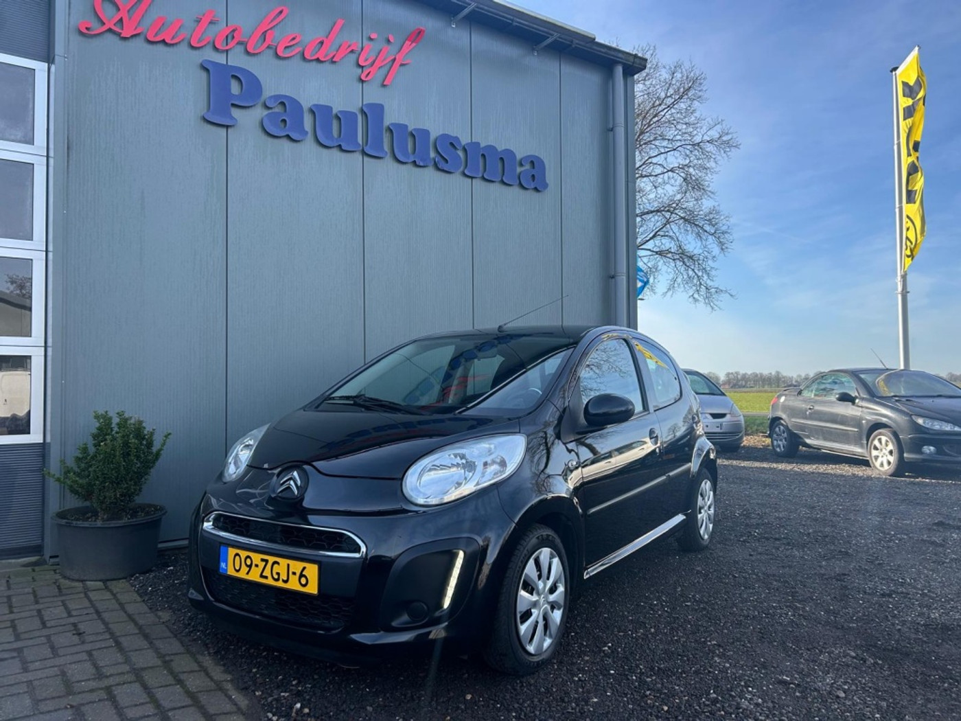 Foto van Citroen Citroen C1