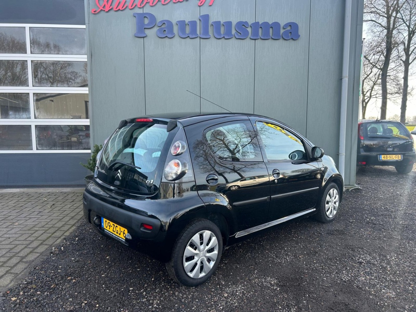 Foto van Citroen Citroen C1
