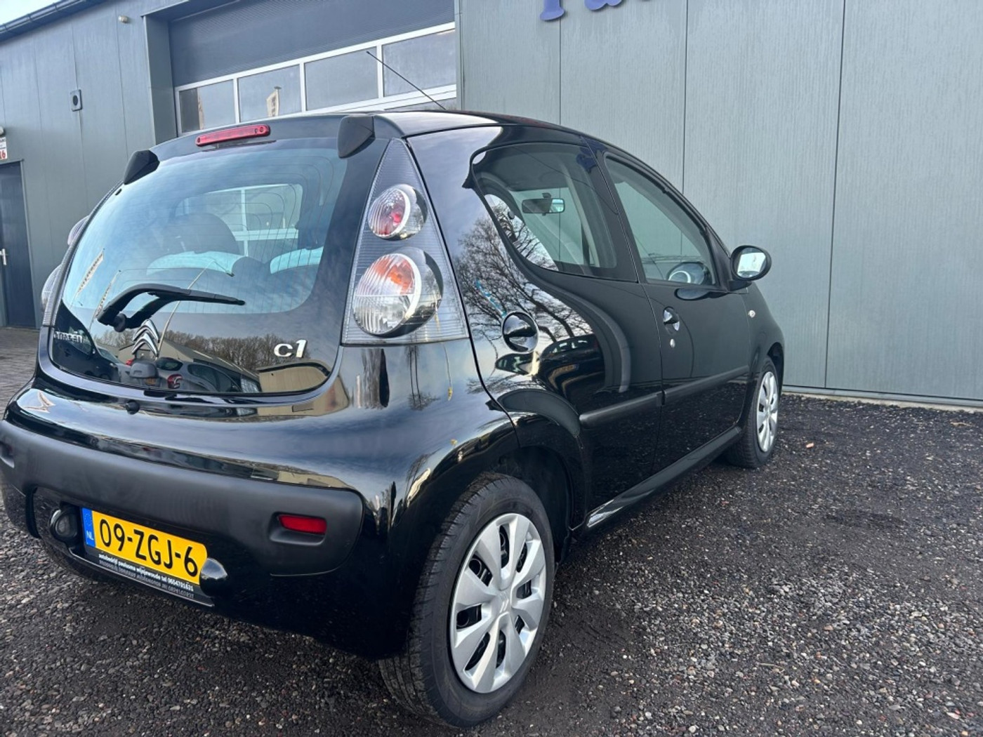 Foto van Citroen Citroen C1