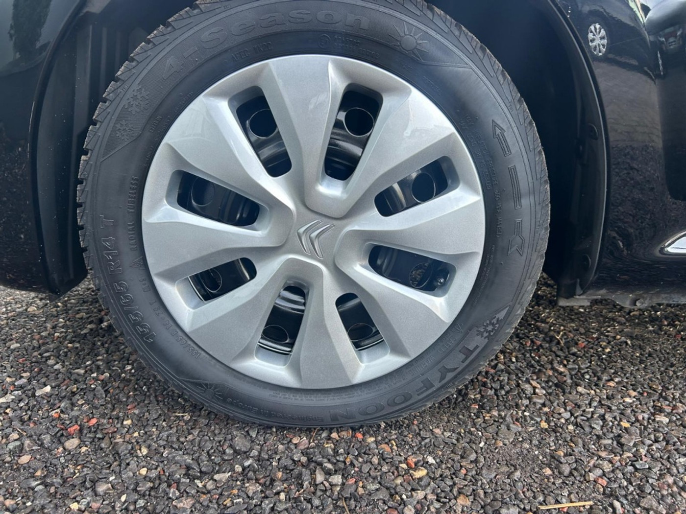 Foto van Citroen Citroen C1