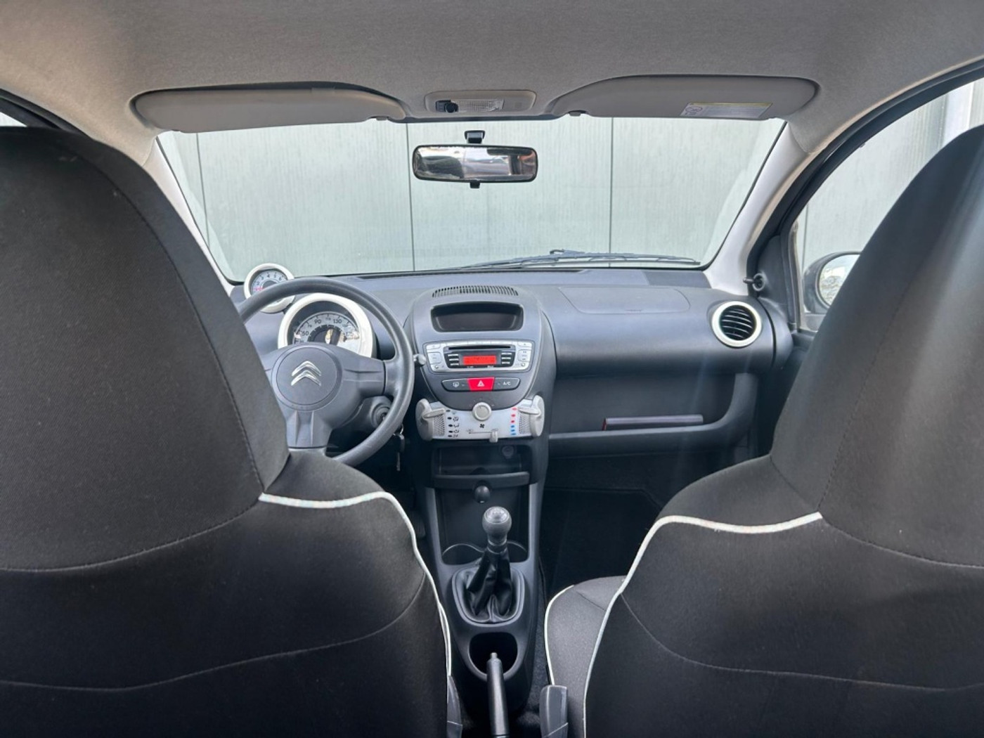 Foto van Citroen Citroen C1
