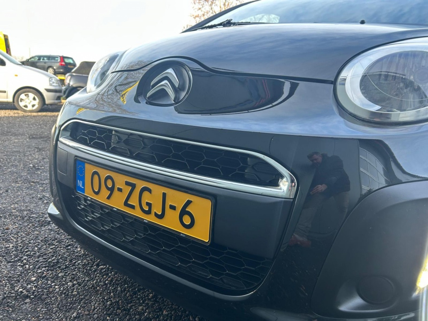 Foto van Citroen Citroen C1