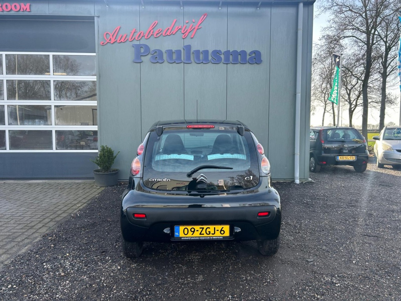 Foto van Citroen Citroen C1