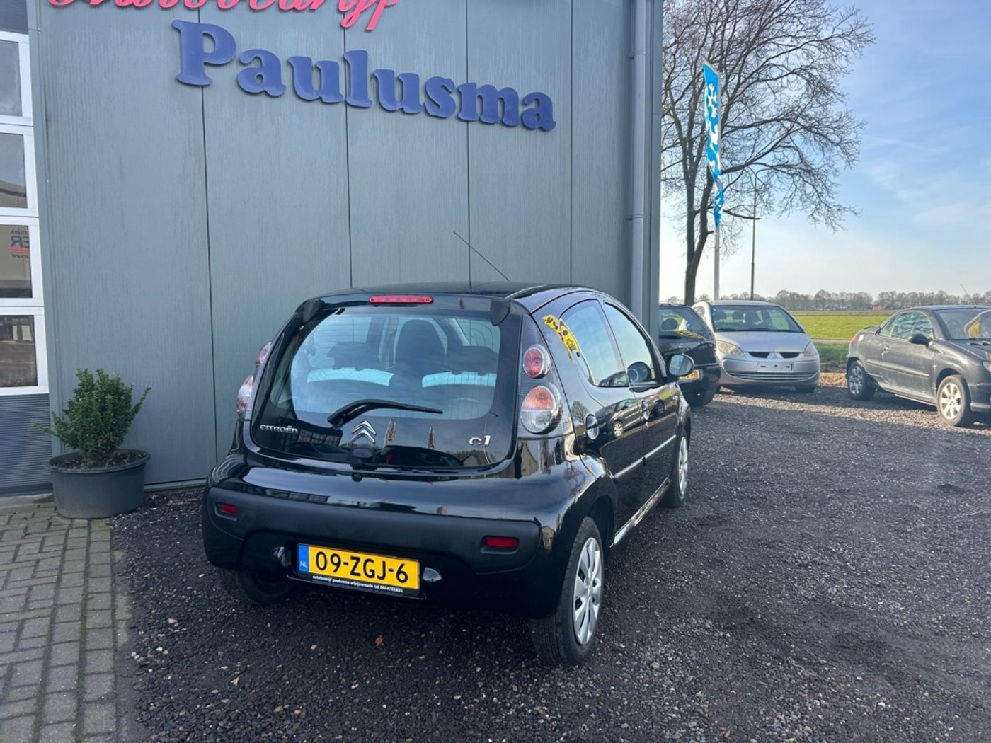 Foto van Citroen Citroen C1