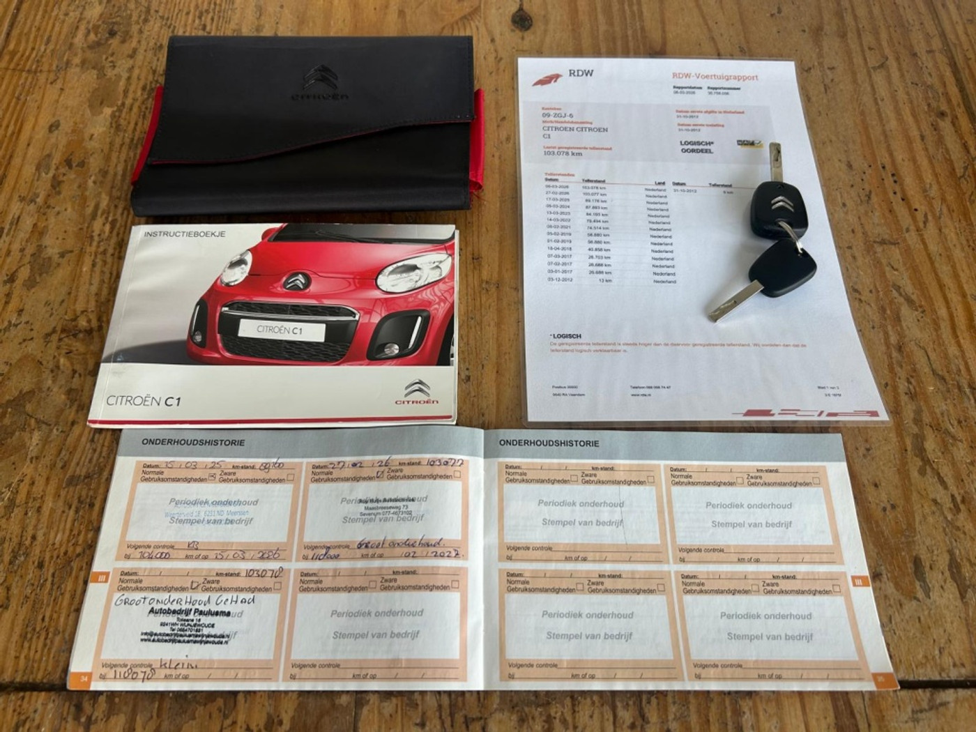Foto van Citroen Citroen C1