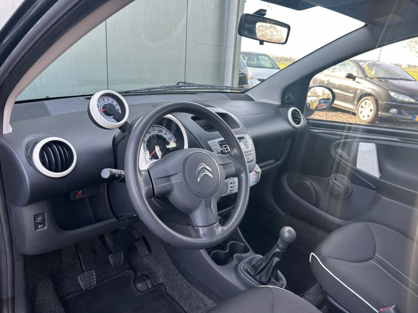 Foto van Citroen Citroen C1