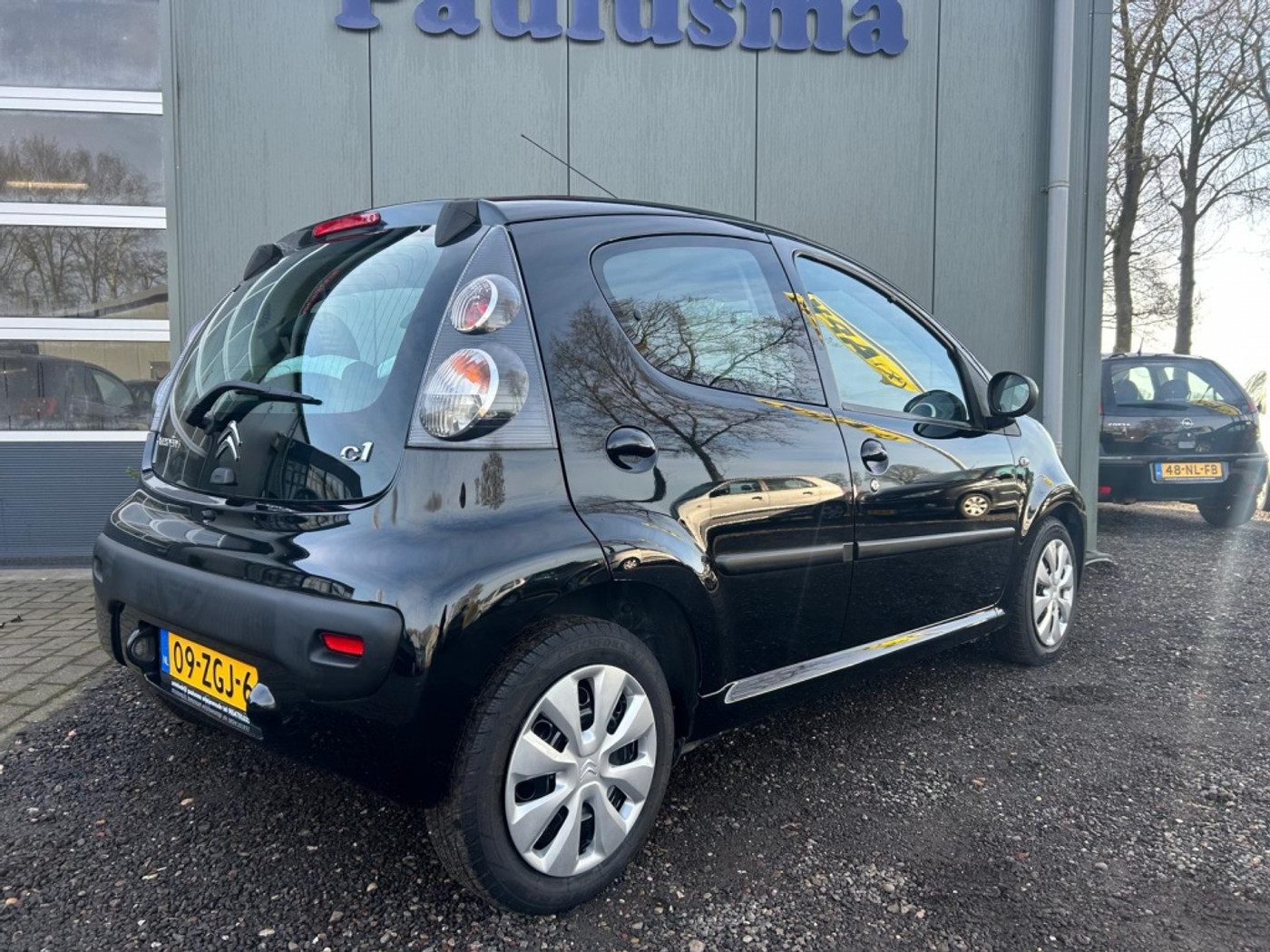 Foto van Citroen Citroen C1