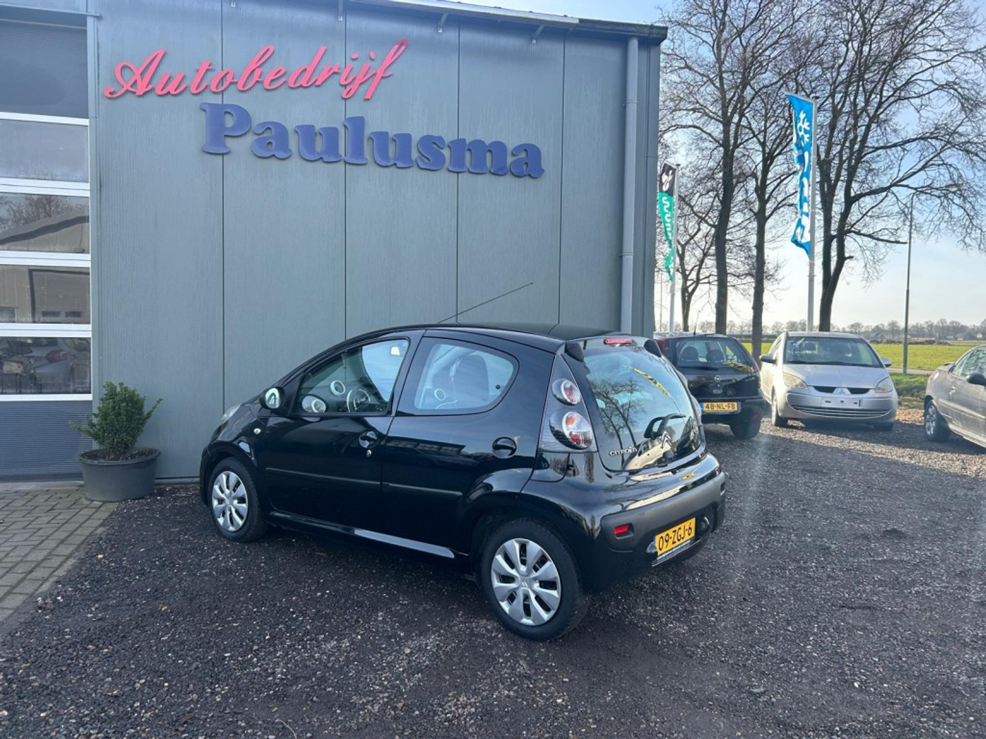 Foto van Citroen Citroen C1