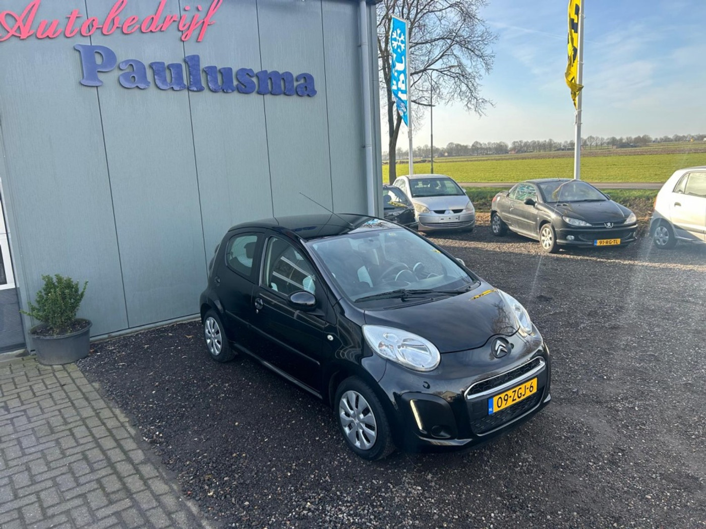 Foto van Citroen Citroen C1