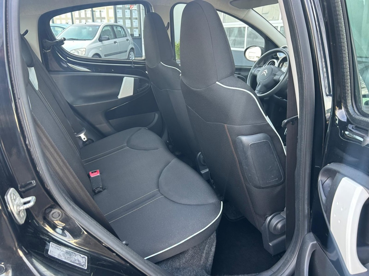Foto van Citroen Citroen C1