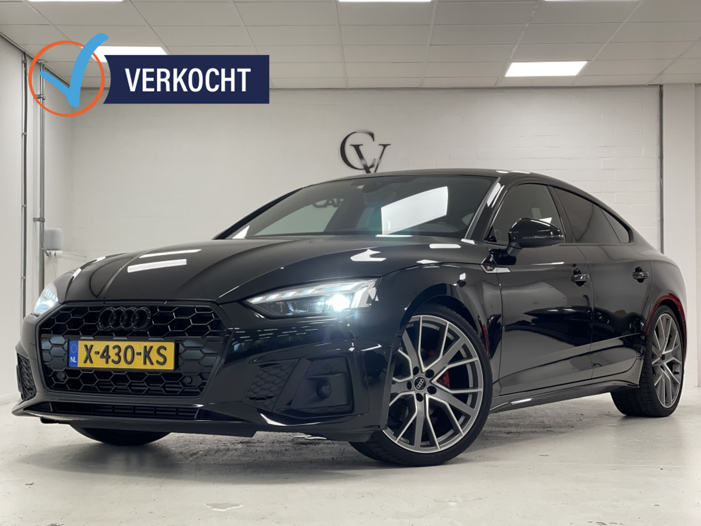 Audi A5 Sportback 35 TFSI S edition | Trekhaak | 20'' | LED Matrix | 2022 - voorkant