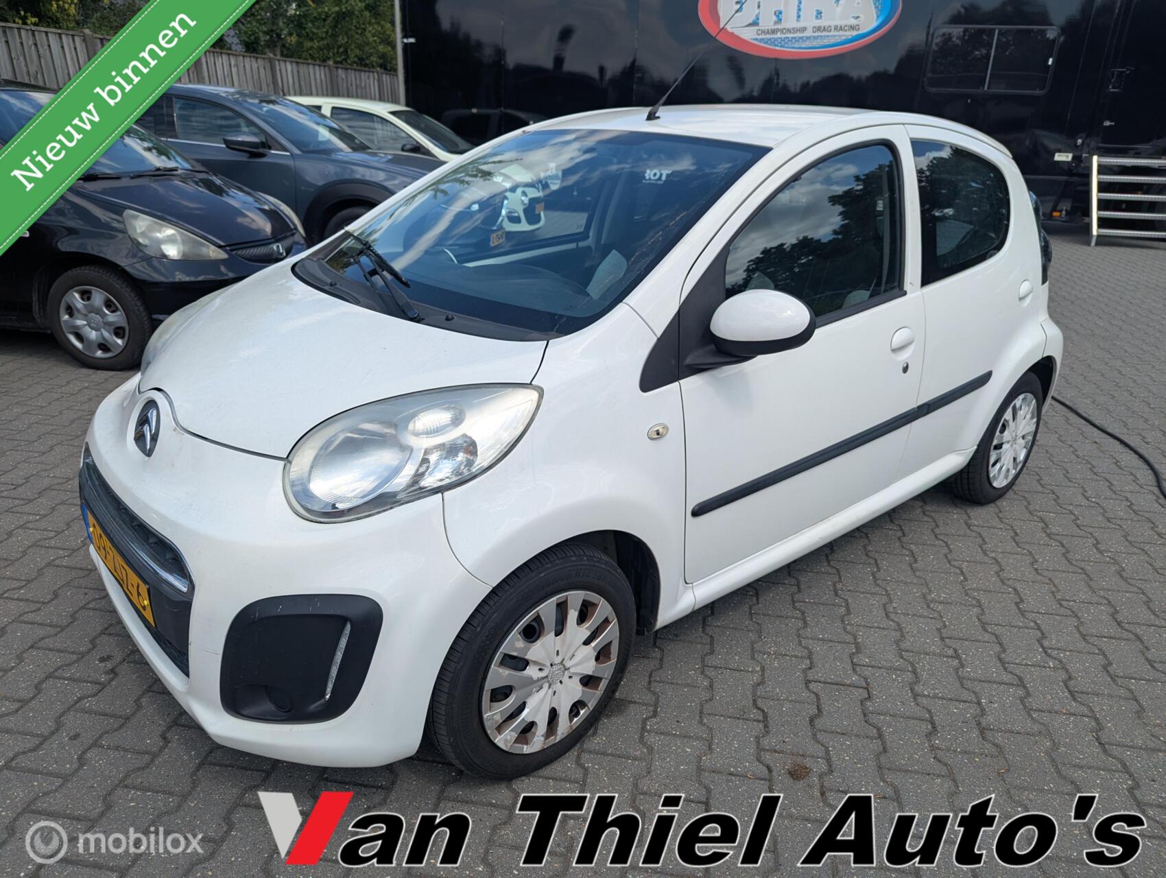 Foto van Citroen Citroen C1