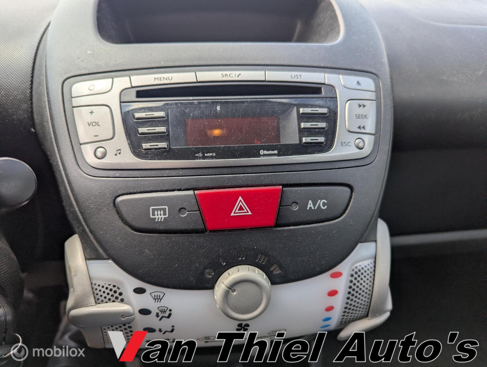 Foto van Citroen Citroen C1