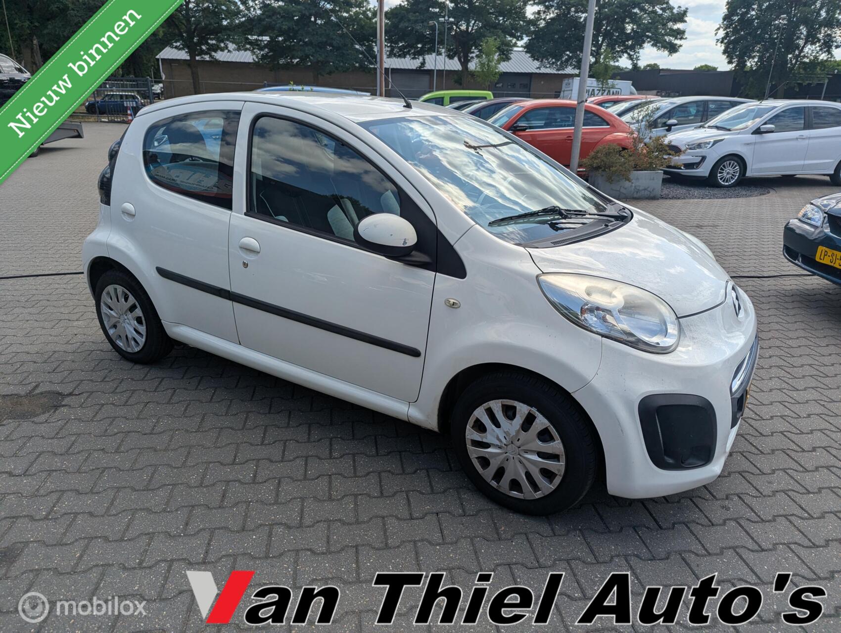Foto van Citroen Citroen C1