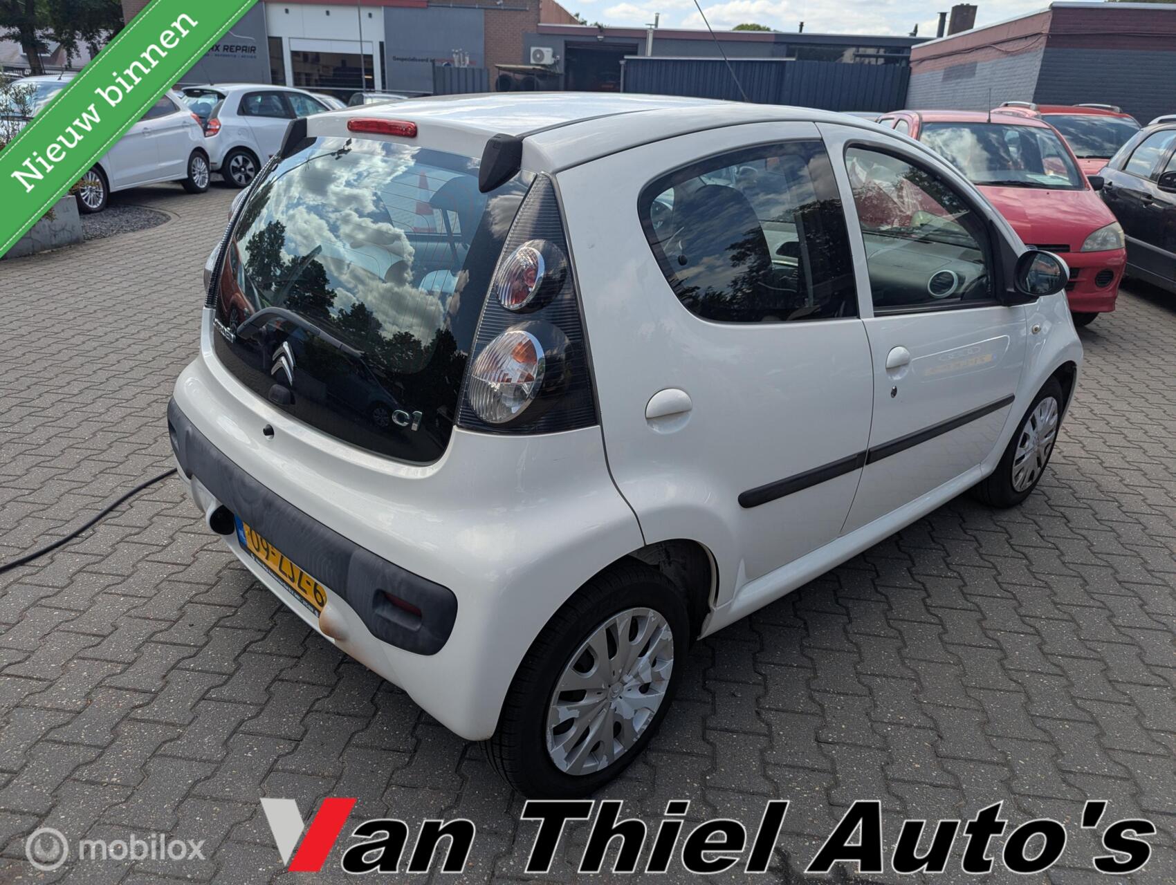 Foto van Citroen Citroen C1