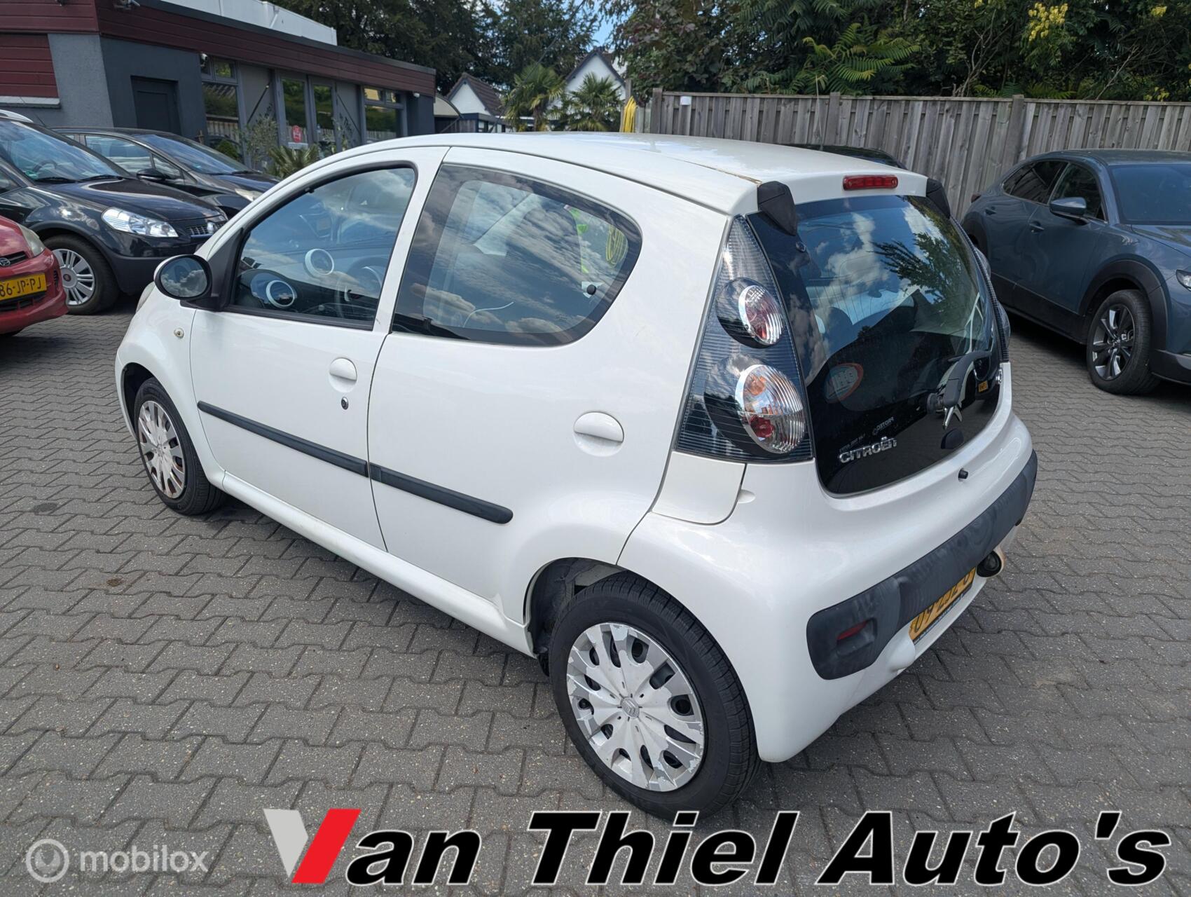 Foto van Citroen Citroen C1