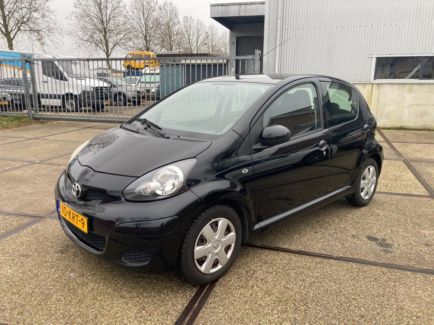 Toyota Toyota Aygo 1.0-12V Comfort 2010 - voorkant