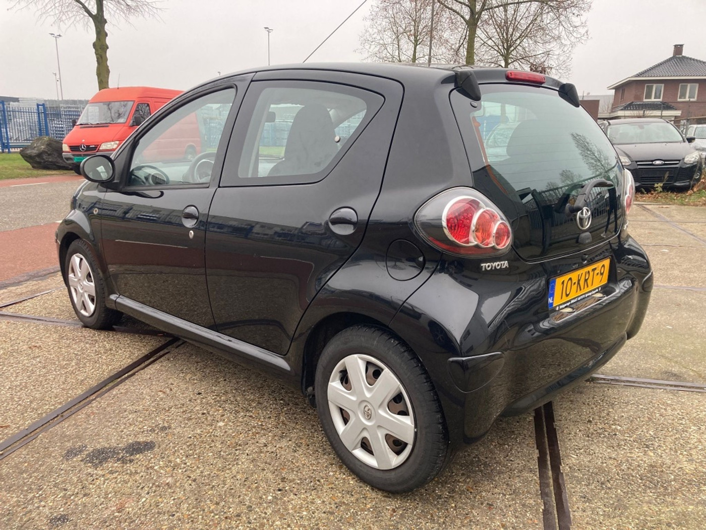Foto van Toyota Toyota Aygo