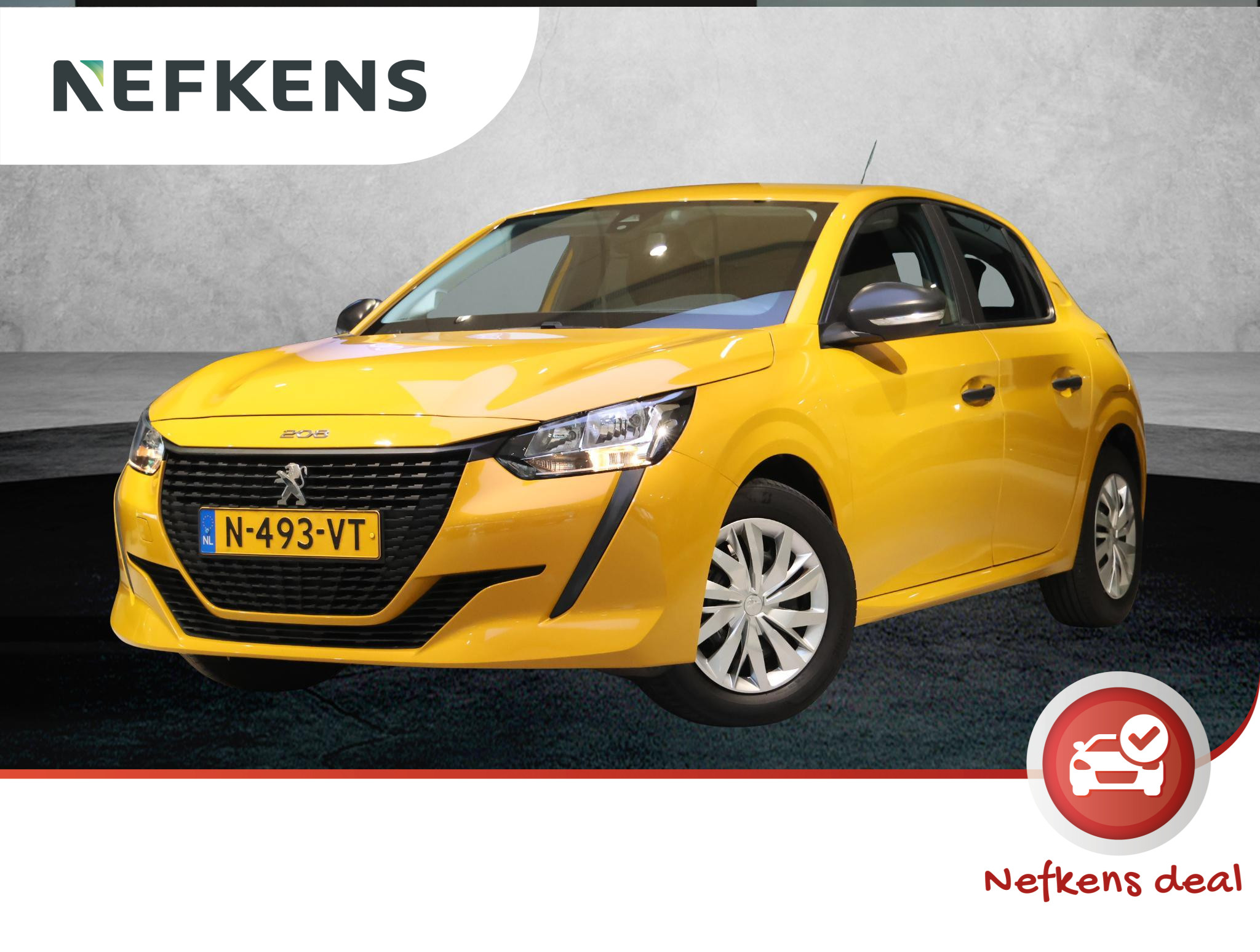 Peugeot 208 1.2 PureTech Like 2022 - voorkant