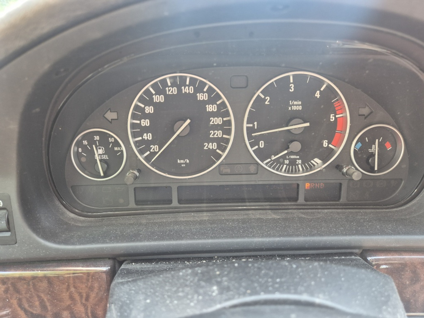 Foto van BMW 5er Reihe