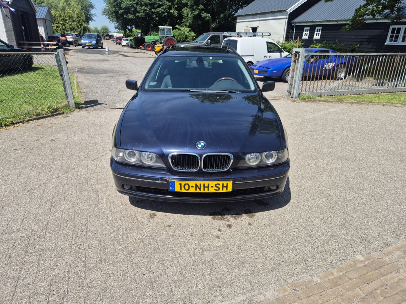BMW 5er Reihe 525d Edition 2003 - voorkant