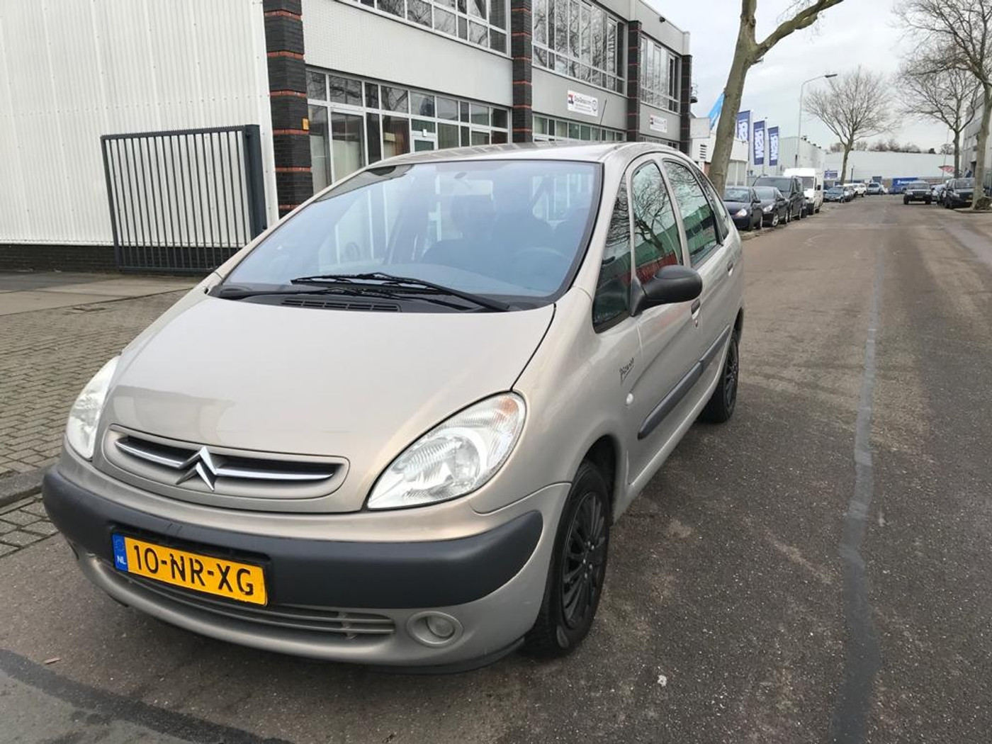 Citroen Xsara Picasso 1.8i-16V Différence2 2004 - voorkant