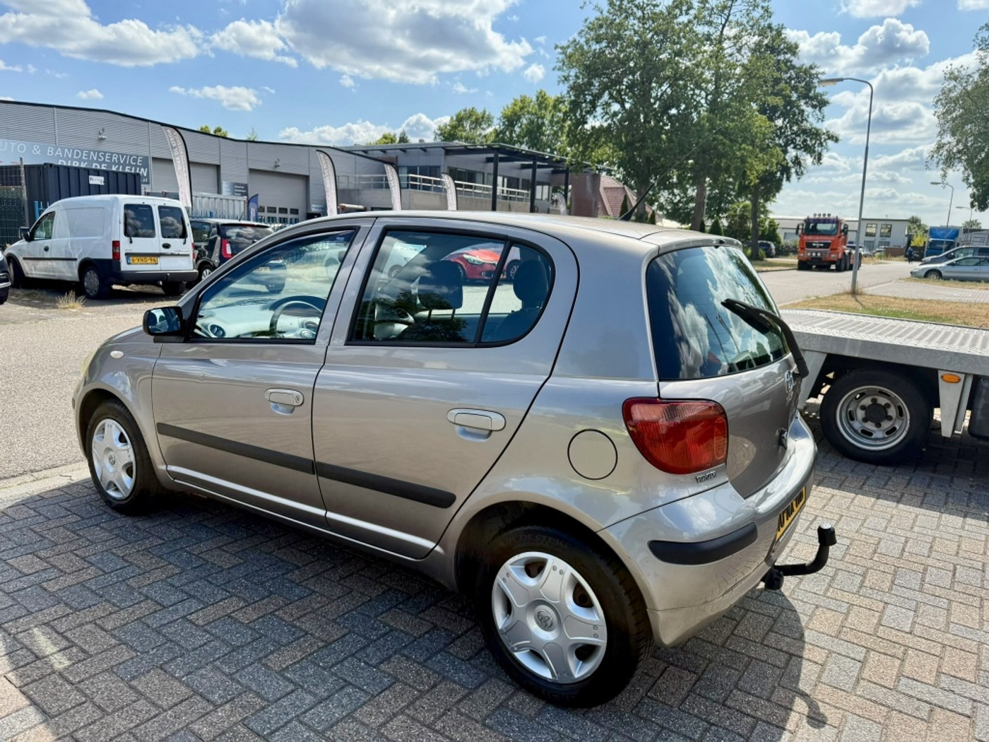 Foto van Toyota Yaris