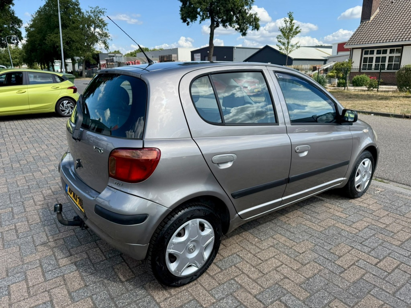 Foto van Toyota Yaris