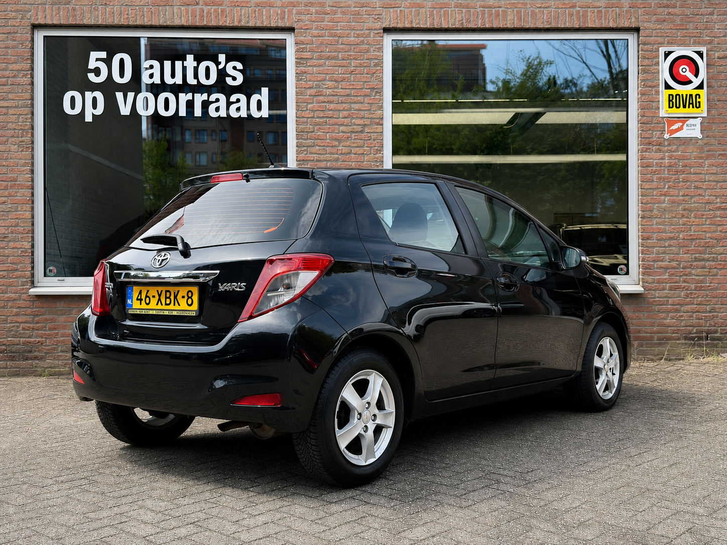 Foto van Toyota Yaris