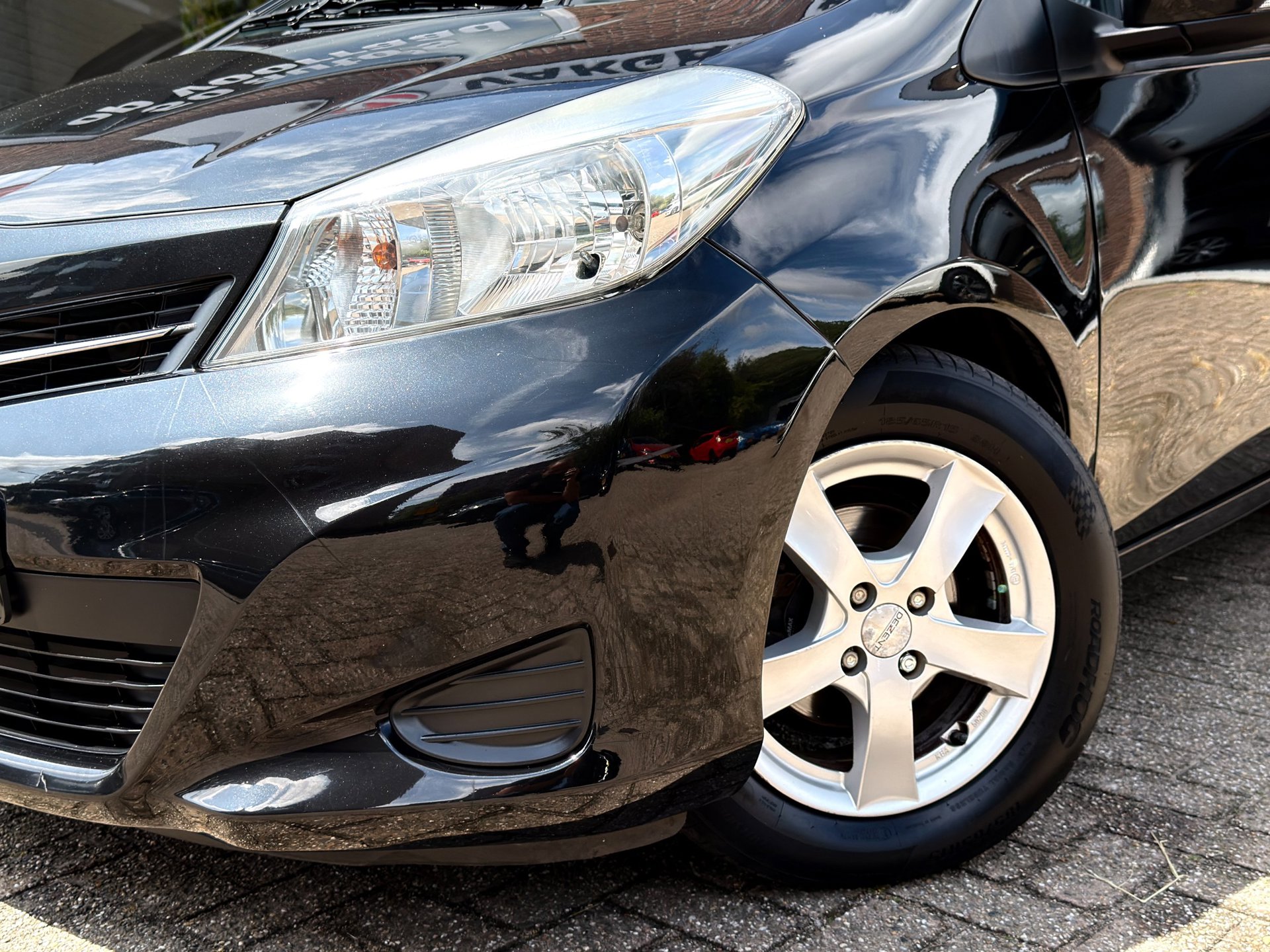 Foto van Toyota Yaris