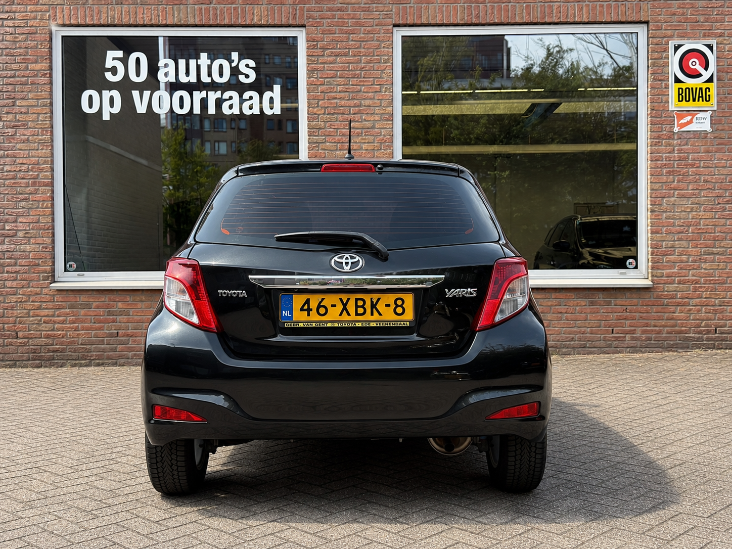 Foto van Toyota Yaris