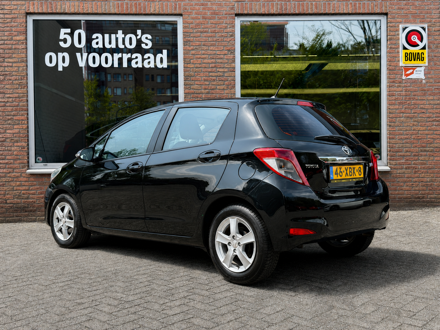 Foto van Toyota Yaris