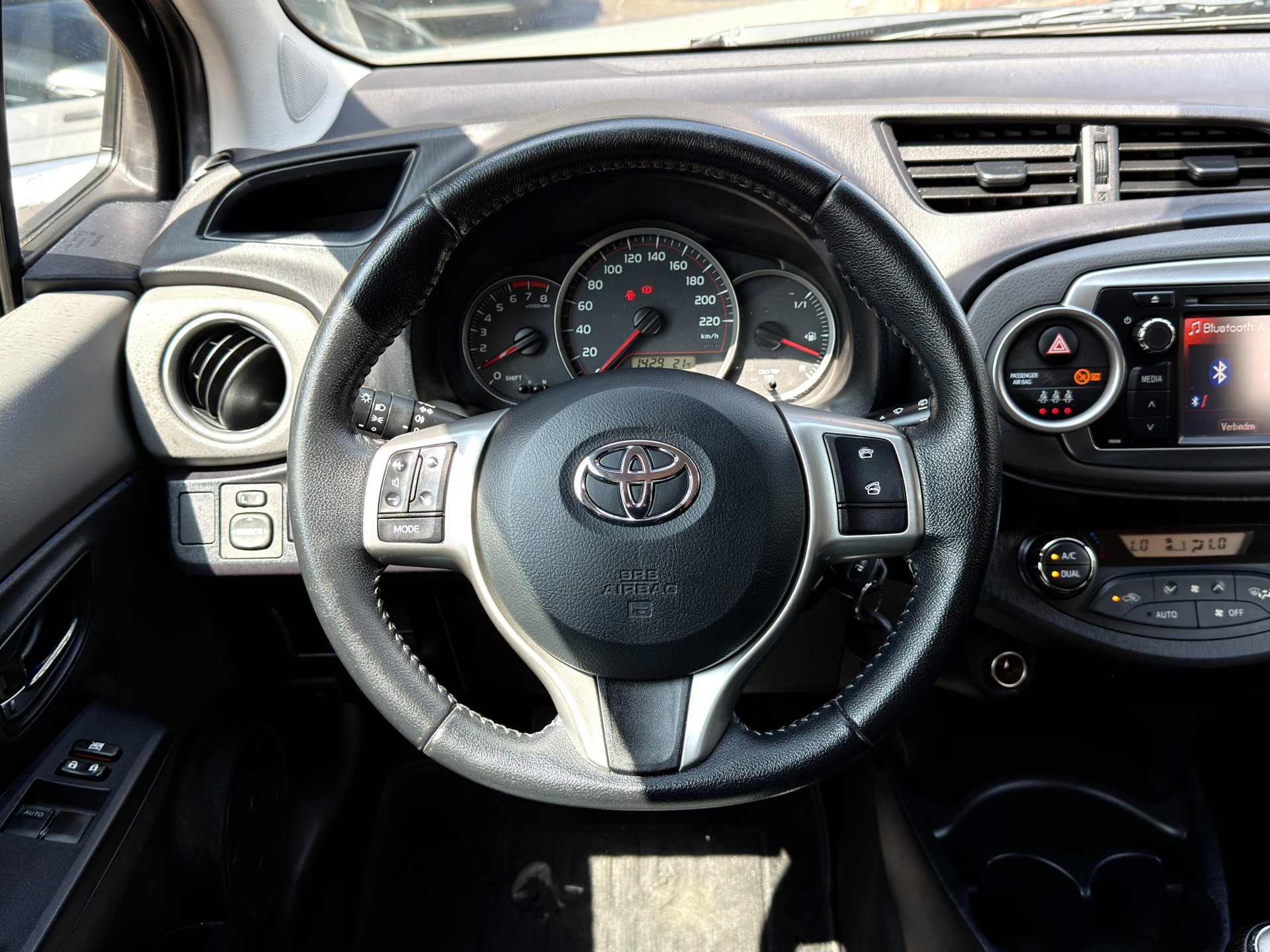 Foto van Toyota Yaris