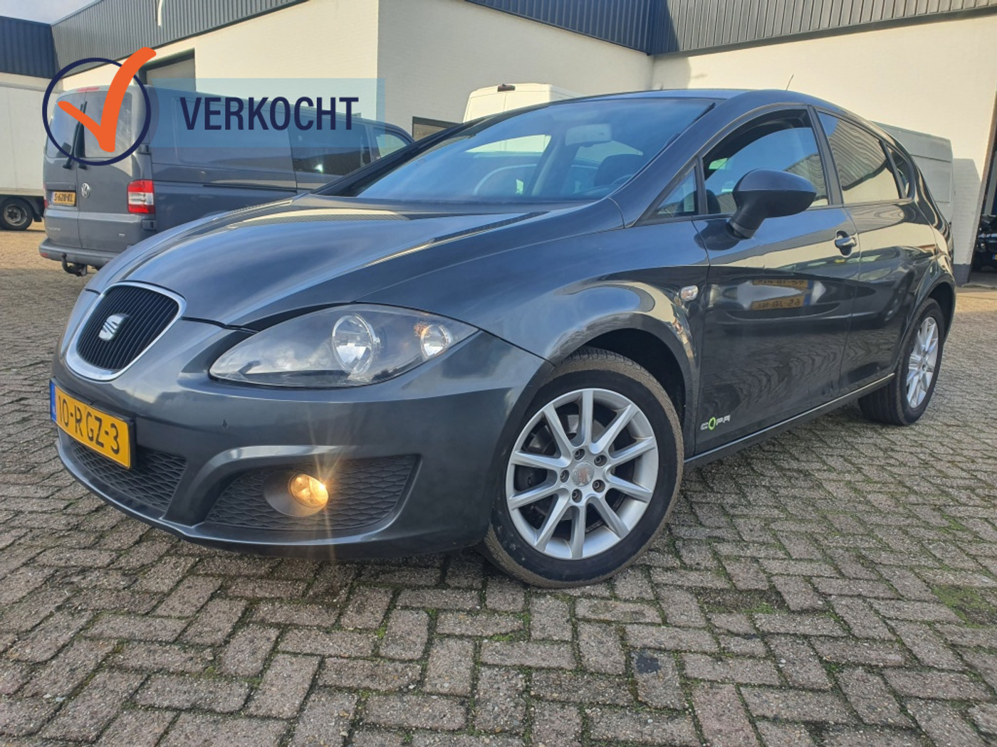 Seat Leon 1.2 TSI Ecomotive Businessline COPA 2011 - voorkant