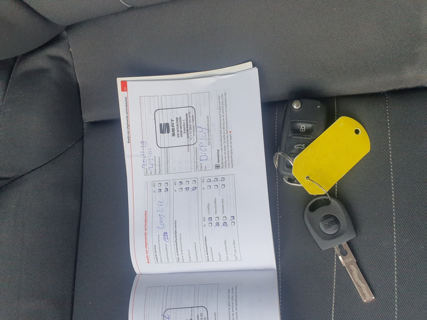 Foto van Seat Leon