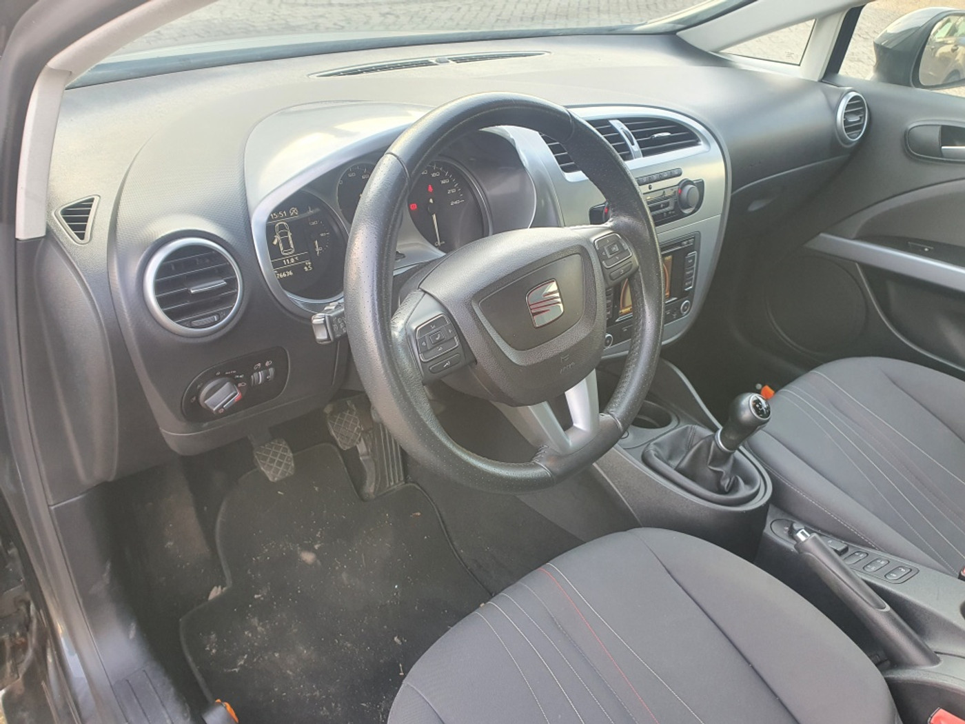 Foto van Seat Leon