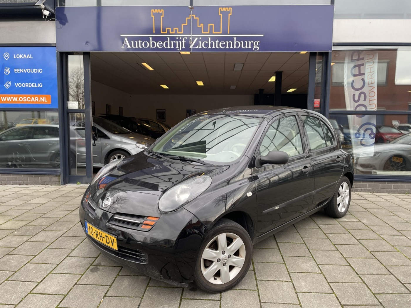Nissan Nissan Micra 1.2 e-Vision 2005 - voorkant
