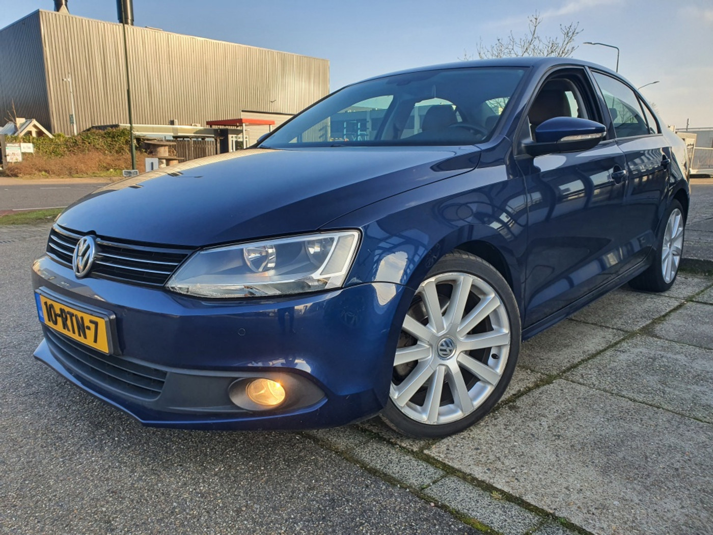 Volkswagen Jetta 1.4 TSI Comfortline DSG AUTOMAAT|ECC|NAVI|NAP|APK|2011 2011 - voorkant