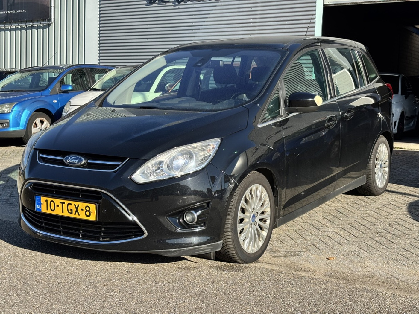 Ford Grand C-max 1.6 SCTi Titanium 2012 - voorkant