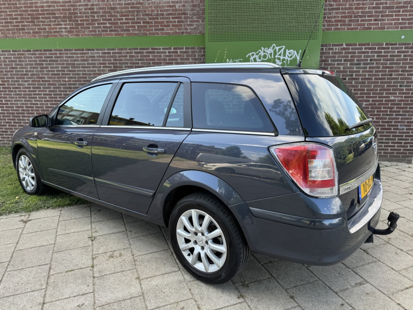 Foto van Opel Astra Station Wagon