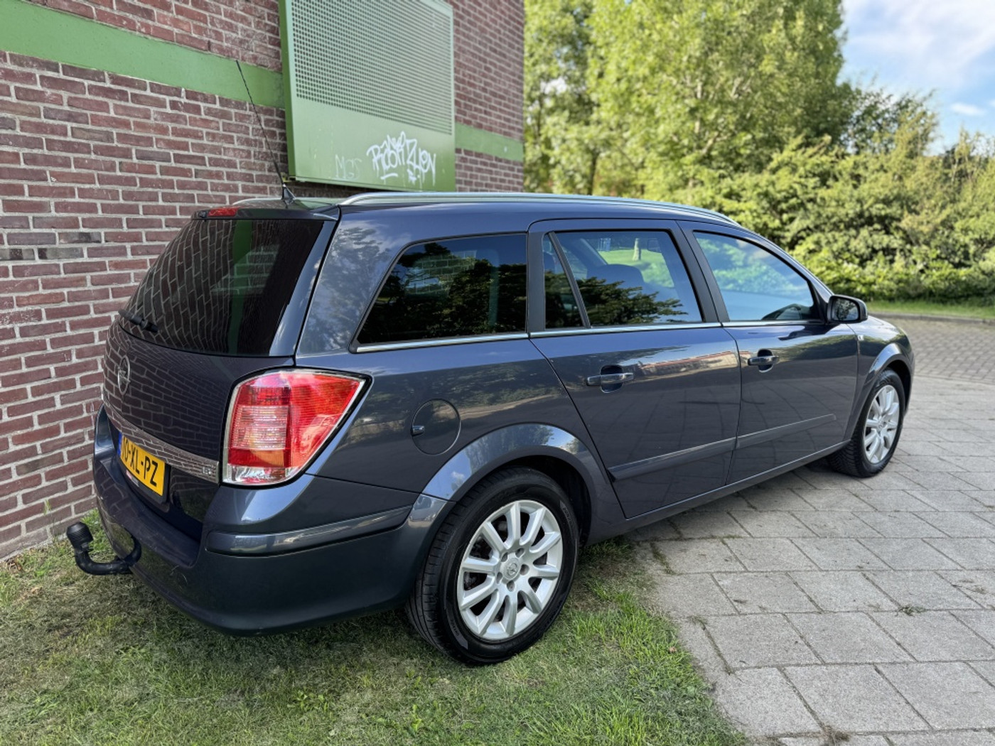 Foto van Opel Astra Station Wagon